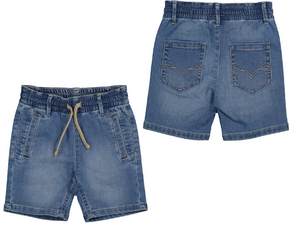 Bermuda Soft Denim Shorts