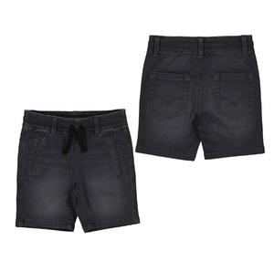 Bermuda Soft Denim Shorts