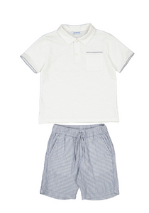 Polo Short Set