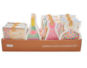 Birthday Paper Plate & Napkin Sets