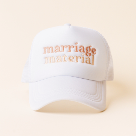 Marriage Material Hat