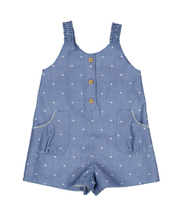 Polka Dot Romper