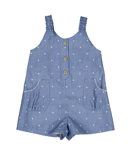 Polka Dot Romper