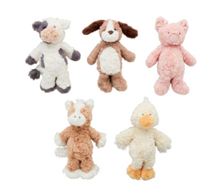 Farm Plush Sitters