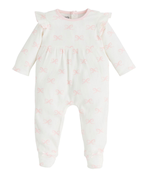 Bow Print Sleeper
