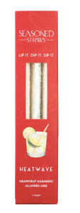 Seasoned Straws