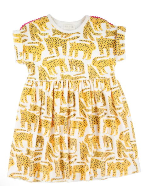 Maxime Cheetah Dress