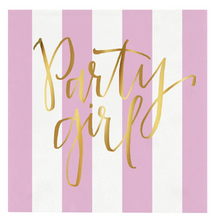 Load image into Gallery viewer, Foil Party Napkin
