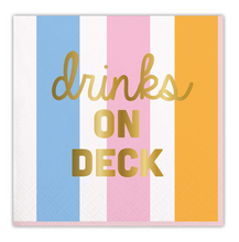 Load image into Gallery viewer, Foil Party Napkin

