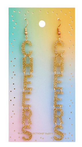 Party Earrings - Cheers