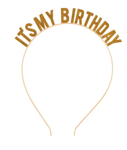 Birthday Headbands
