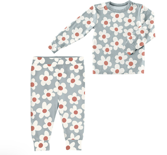Two-Piece PJ Set - Daisy