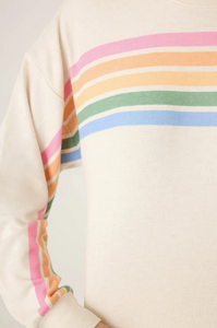 PJ Salvage Over The Rainbow Long Sleeve Top