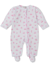 Load image into Gallery viewer, Kissy Kissy Zip Footies w/ Ruffle
