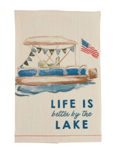 Load image into Gallery viewer, Lake Applique Towels
