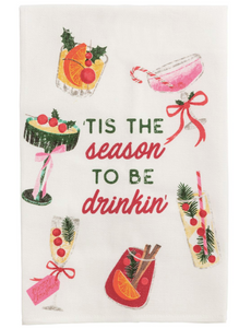 Holiday Bar Towels