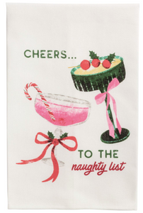 Holiday Bar Towels