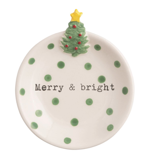 Christmas Trinket Trays