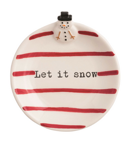 Christmas Trinket Trays