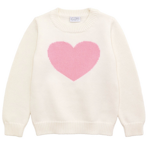 Girl's Heart Sweater