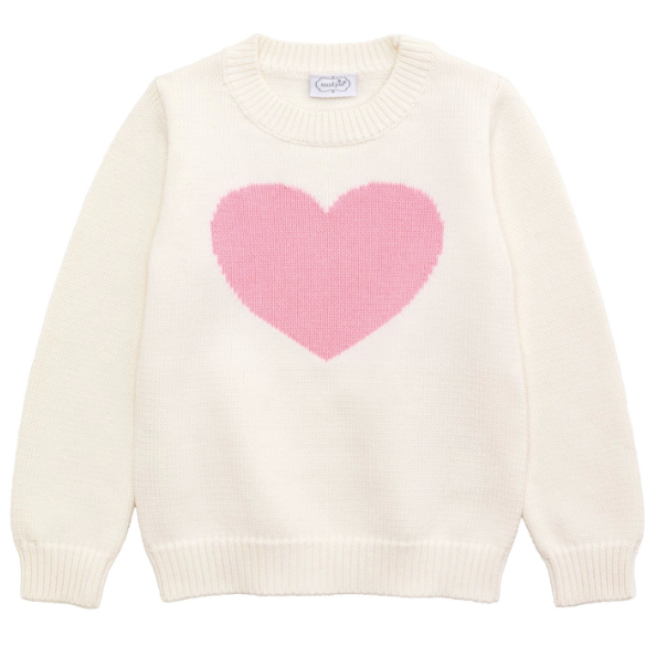 Girl's Heart Sweater