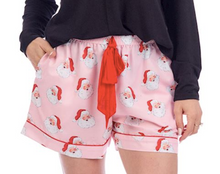 Load image into Gallery viewer, Women's PJ Shorts w/ Bow Waist
