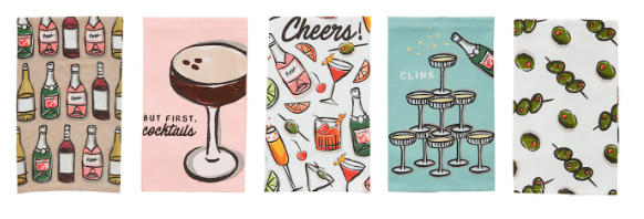 Cocktail Bar Towels