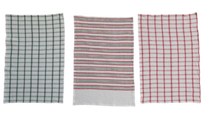 28"L x 18"W Cotton Waffle Weave Tea Towel