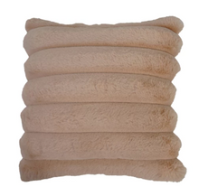 Load image into Gallery viewer, 18&quot; Square Faux Fur Pillow
