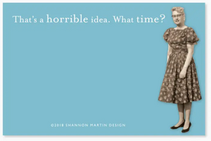 Shannon Martin Sticky Notes