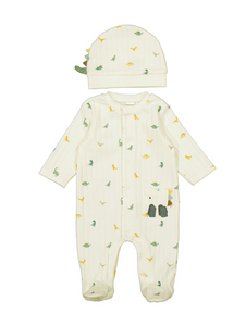Dino Footie & Hat