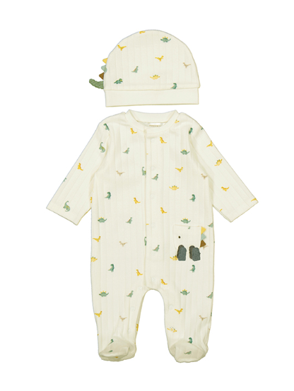 Dino Footie & Hat