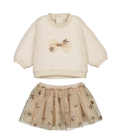 Cheetah Tutu Set