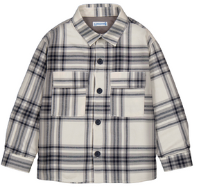 Checkered Overshirt