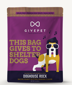 Give Pet Dog Biscuits