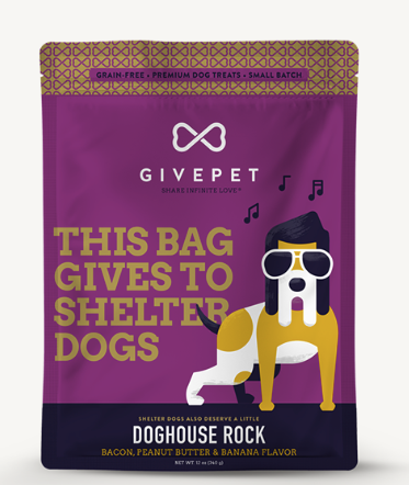 Give Pet Dog Biscuits