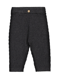 Charcoal Knit Leggings