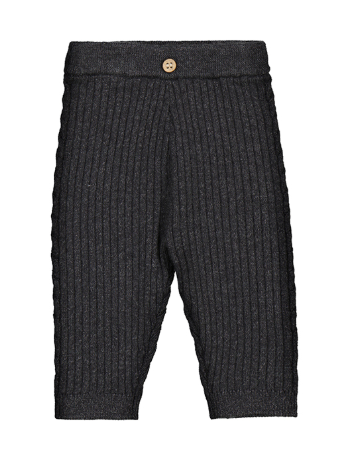 Charcoal Knit Leggings