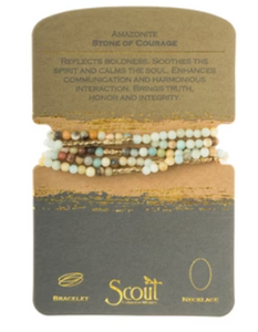 Stone Wrap Bracelet