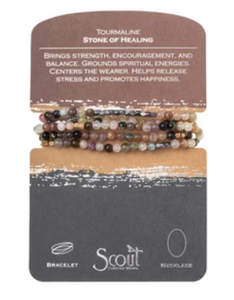 Stone Wrap Bracelet