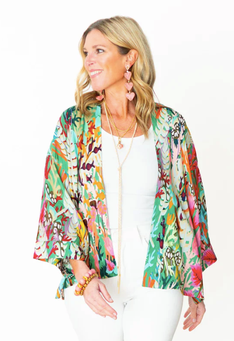 Women's Short Kimono