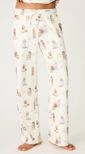 Load image into Gallery viewer, Ruff On The Range Dog Print Open Leg Pant
