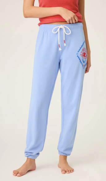 Lucky Me Solid Banded Pant