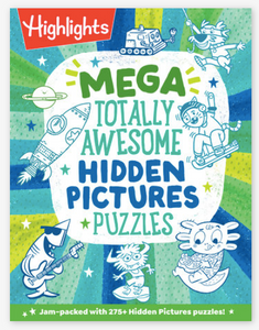 Mega Totally Awesome Hidden Pictures Puzzles