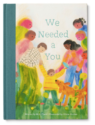 We Needed A You Book