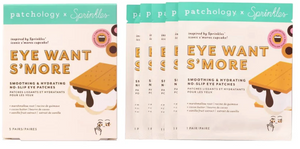 Limited-Edition: Eye Want S’more Smoothing & Hydrating No-Slip Eye Patches - 5 Pairs