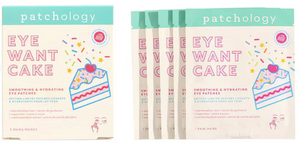 Eye Want Cake Smoothing & Hydrating Eye Patches