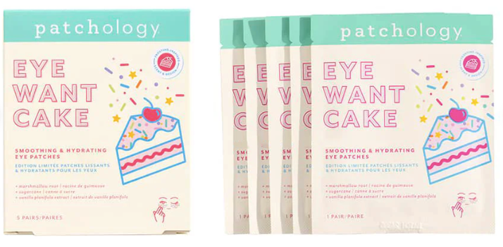 Eye Want Cake Smoothing & Hydrating Eye Patches