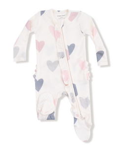Angel Dear Ruffle Footie