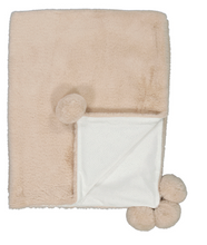Load image into Gallery viewer, Faux Fur Baby Blankets
